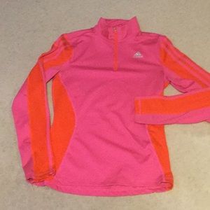Adidas 1/4 zip shirt
